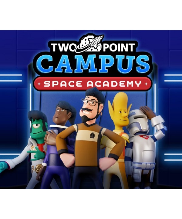 Two Point Campus - Space Academy DLC Steam Key EUROPE